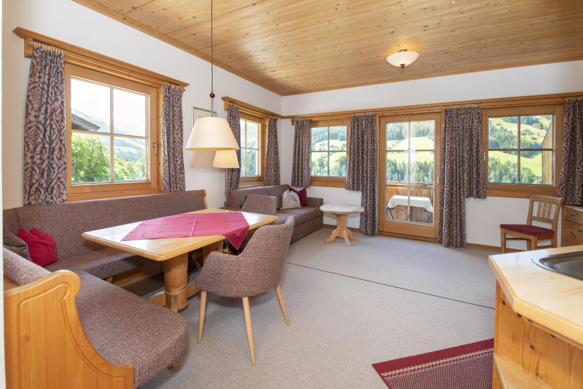 Gaestehaus Larch Alpbach Dış mekan fotoğraf