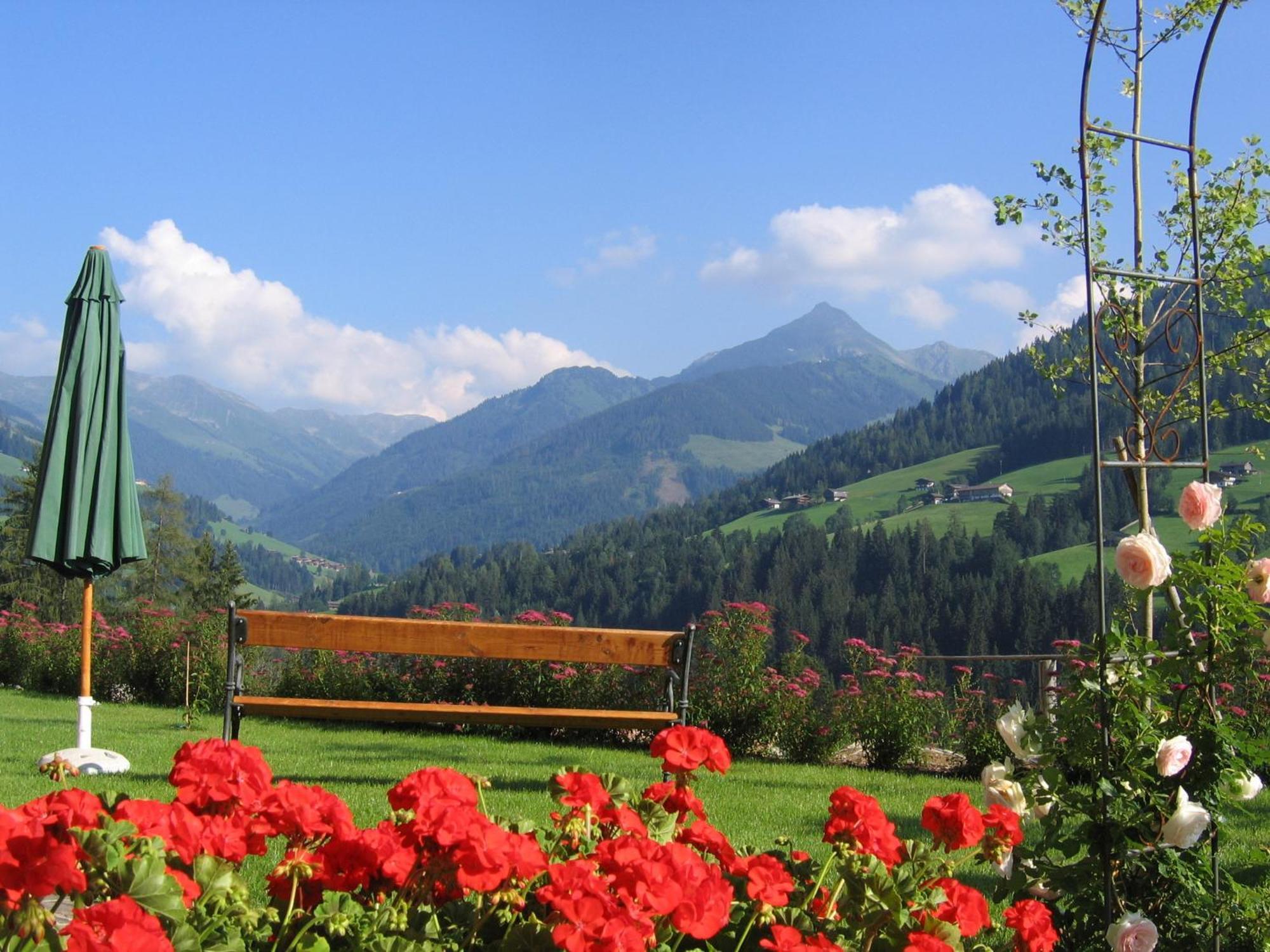 Gaestehaus Larch Alpbach Dış mekan fotoğraf