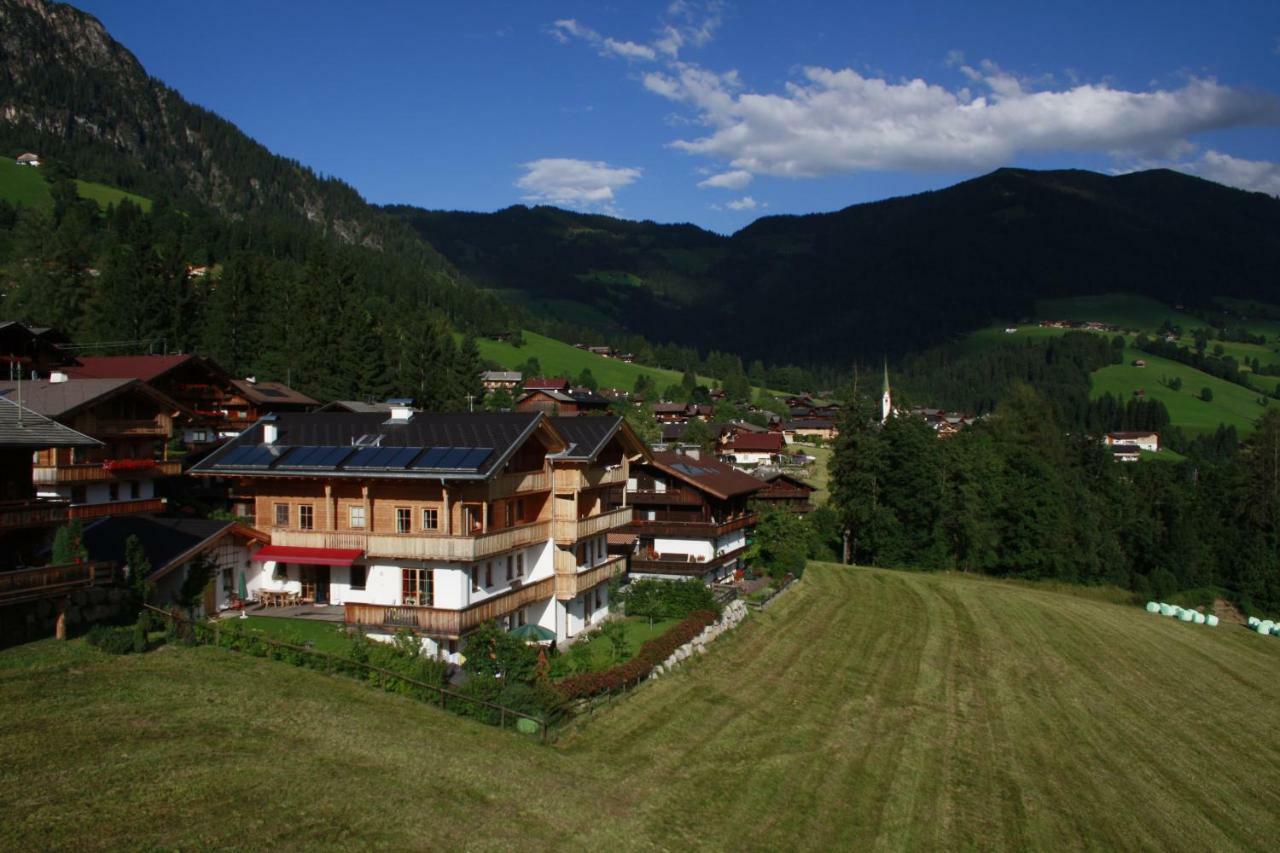 Gaestehaus Larch Alpbach Dış mekan fotoğraf