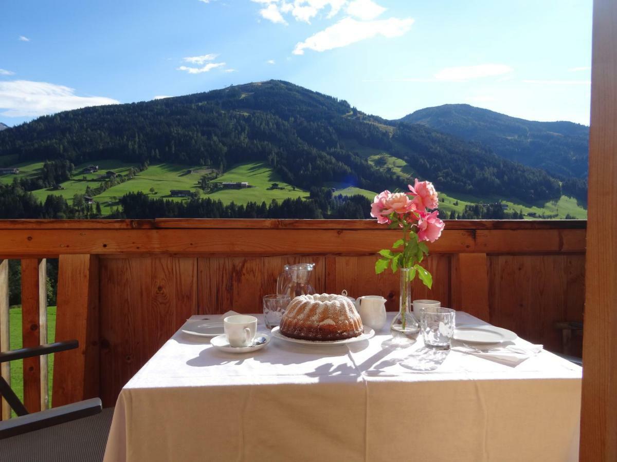 Gaestehaus Larch Alpbach Dış mekan fotoğraf